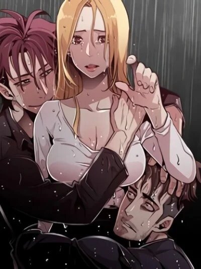 前男友对跟踪狂 (亲亲漫画版)