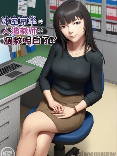 [紀山ハル] 氷室京華はDQN教師にわからせられる!?