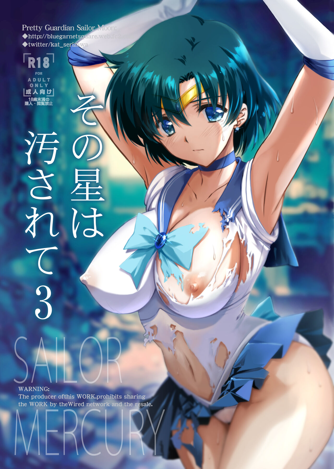那颗星星被玷污了(美少女戦士）