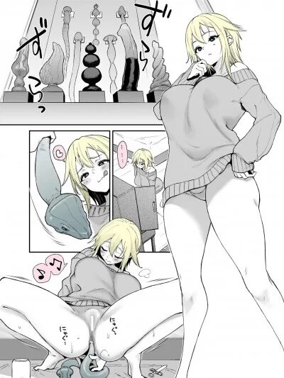 [太平さんせっと] 年始のねーちゃん、ヘビプラグでアナニ…！？ [机翻]