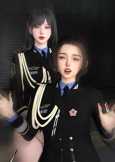 [3D漫画]警花郑家仪