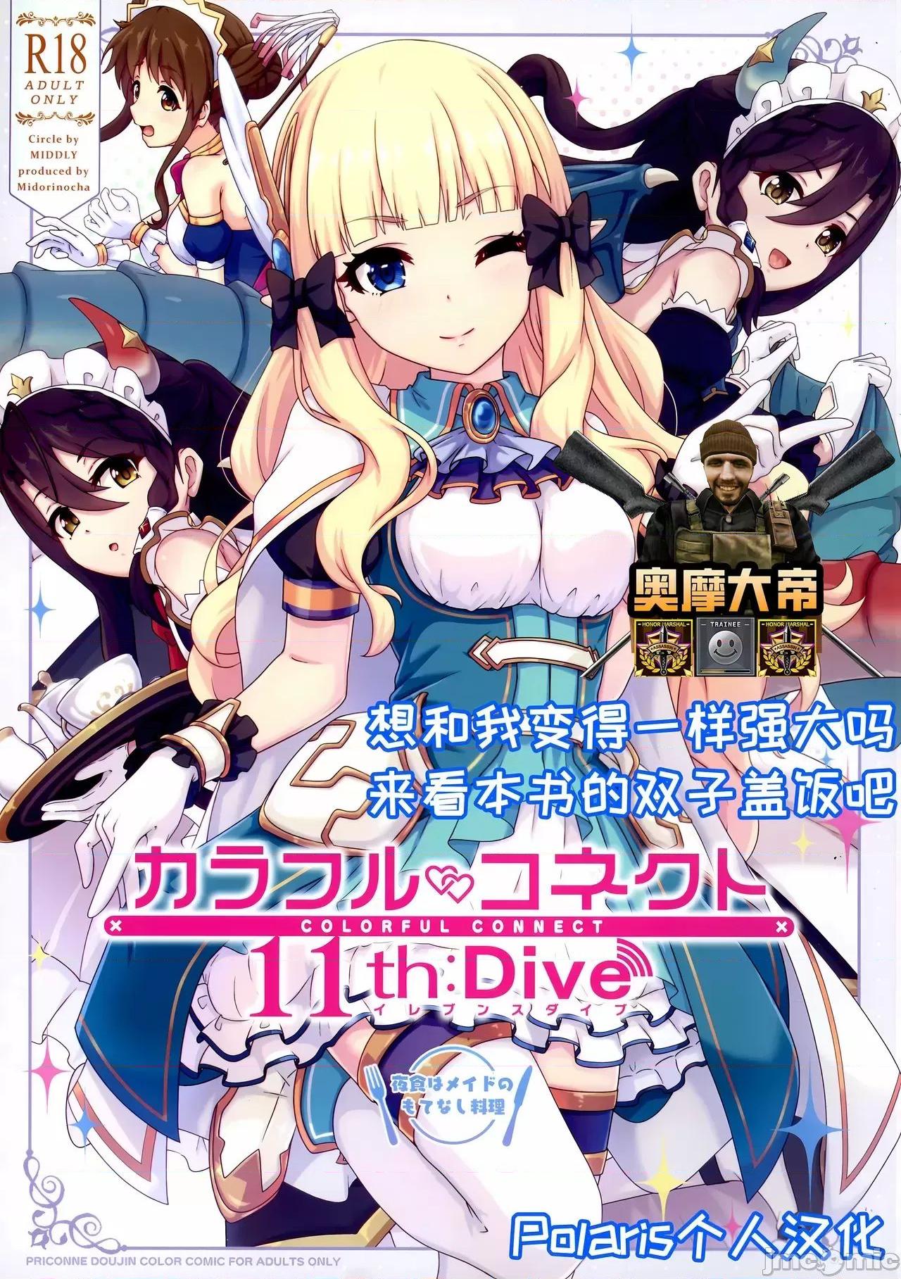 カラフルコネクト 11th：Dive (公主连结Re:Dive)